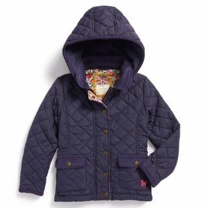Mini Boden quilted jacket, 2-3Y